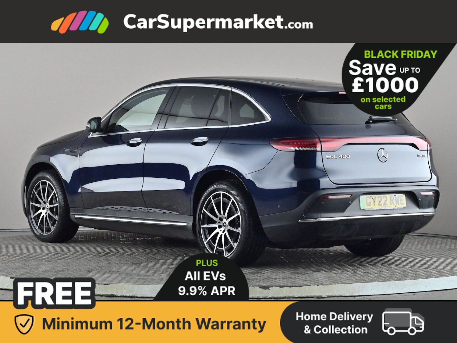 Used Mercedes-Benz EQC 2022 for sale - 76685675: Photo 5