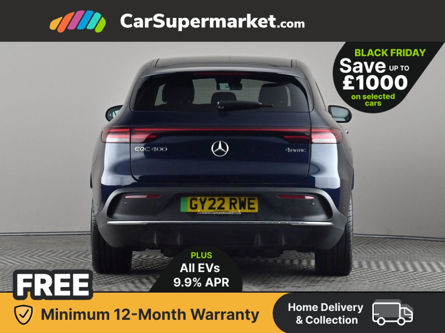 Used Mercedes-Benz EQC 2022 for sale - 76685675: Photo 6