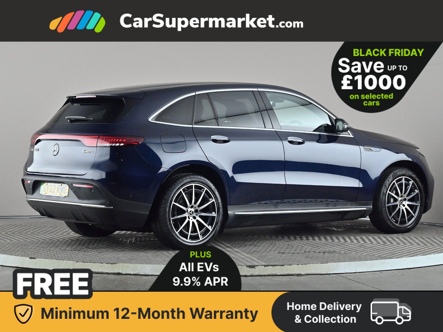 Used Mercedes-Benz EQC 2022 for sale - 76685675: Photo 8