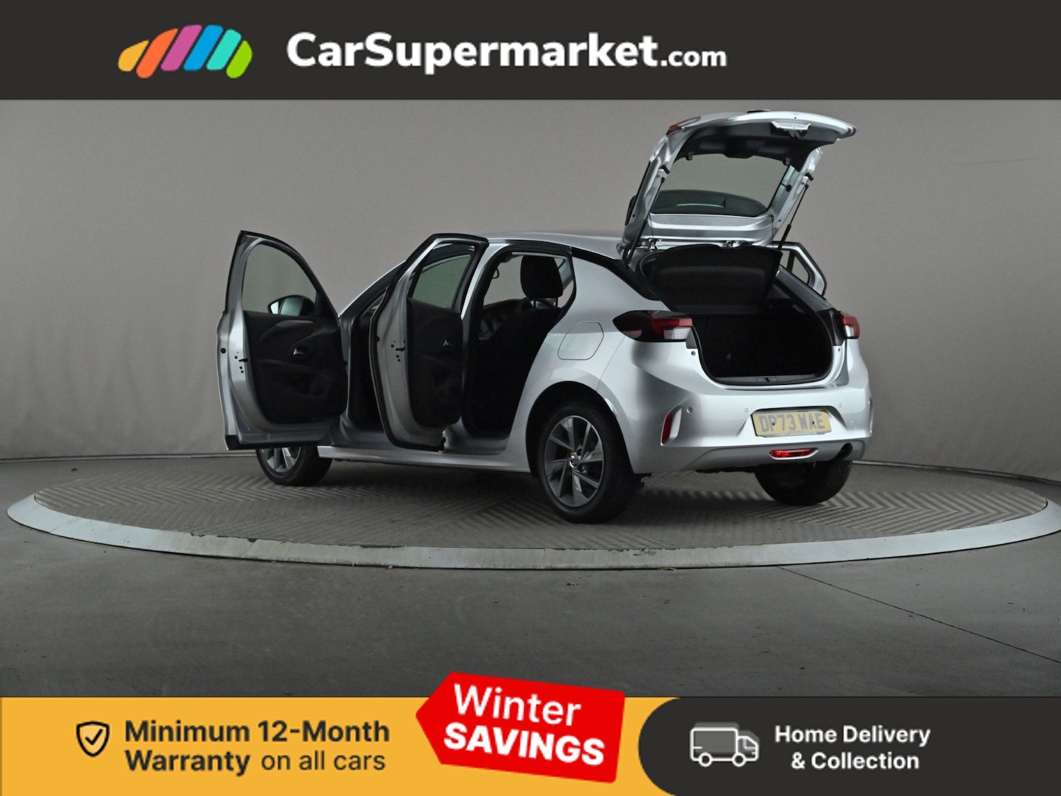 Used Vauxhall Corsa 2023 for sale - 77152565: Photo 11