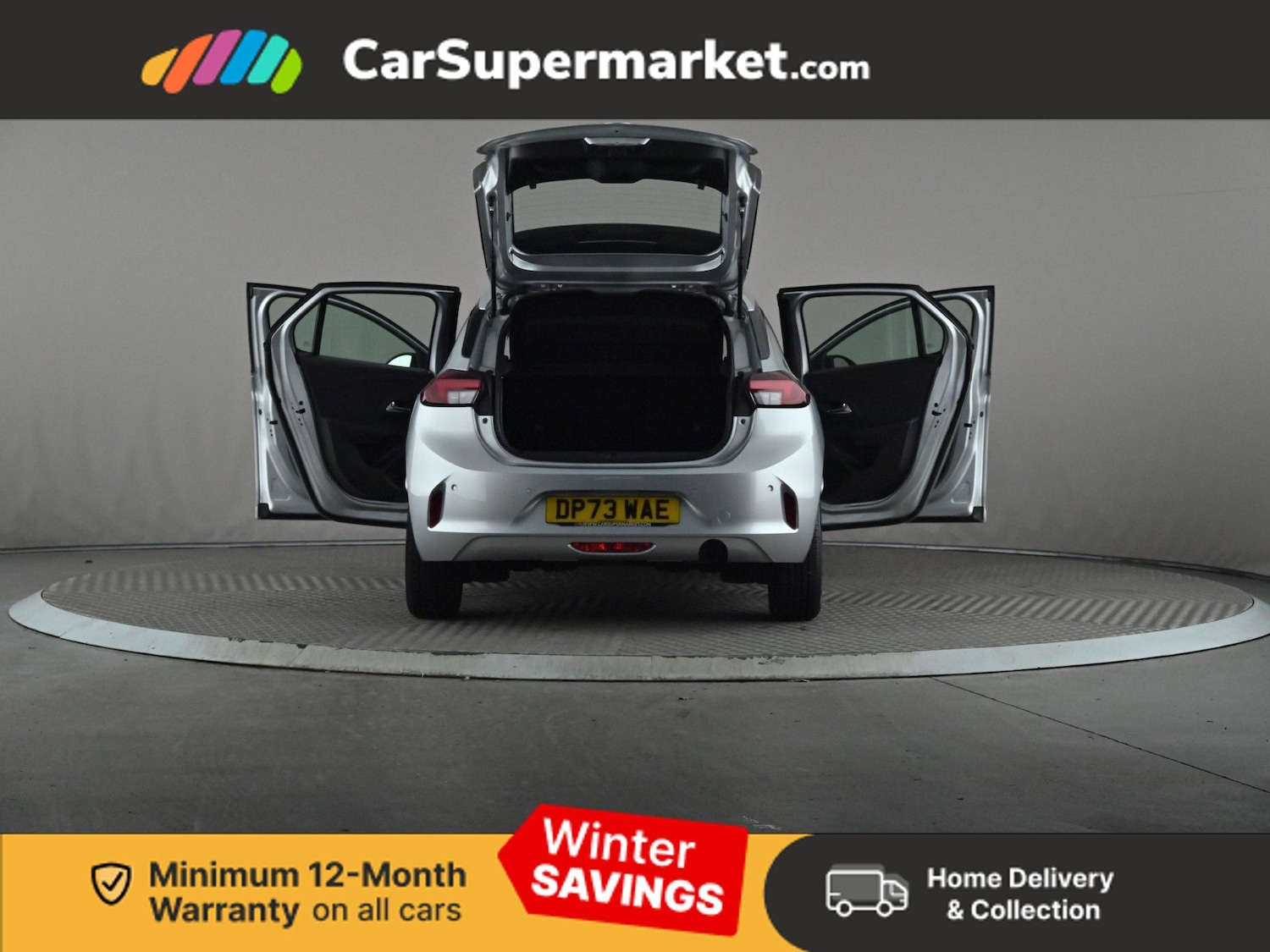 Used Vauxhall Corsa 2023 for sale - 77152565: Photo 12