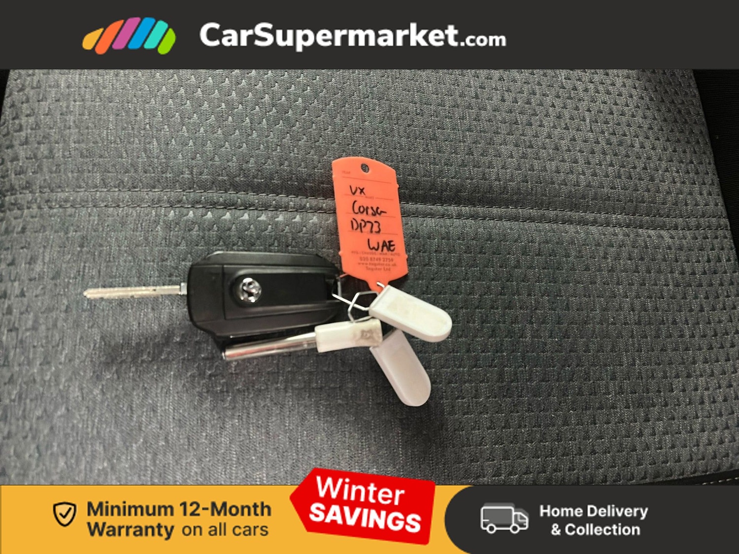 Used Vauxhall Corsa 2023 for sale - 77152565: Photo 24