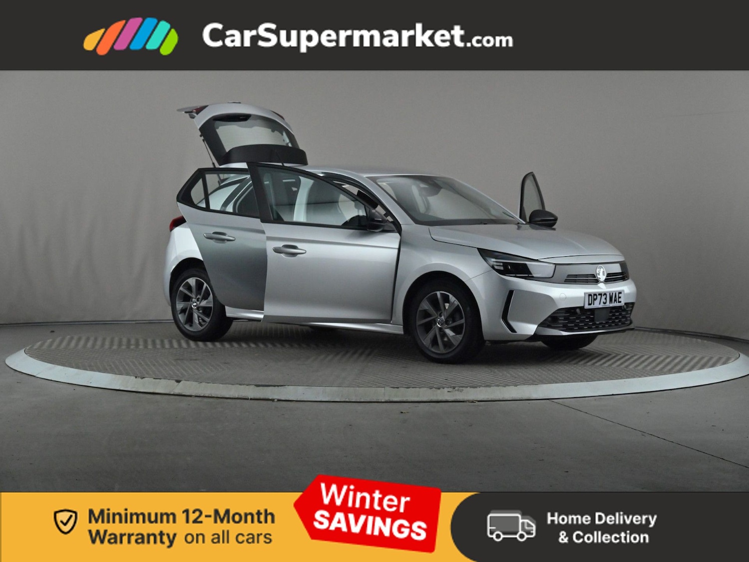 Used Vauxhall Corsa 2023 for sale - 77152565: Photo 8