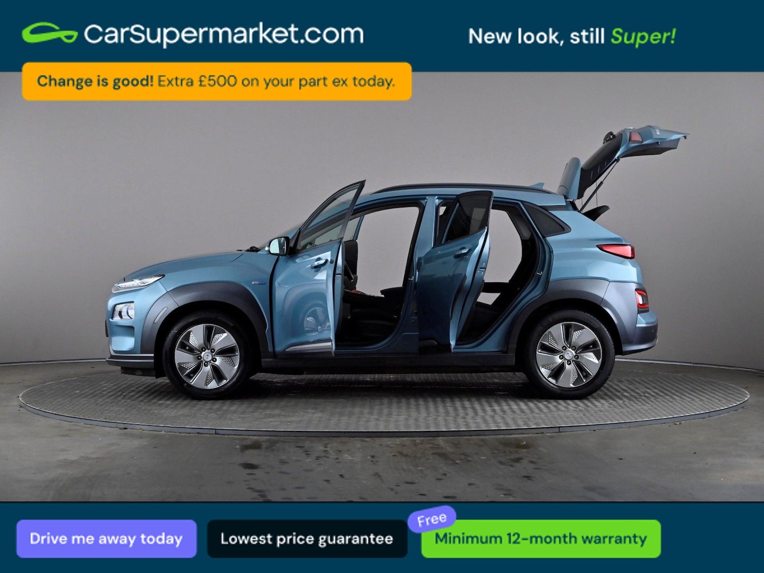 Used Hyundai KONA 2020 for sale - 78201717: Photo 10