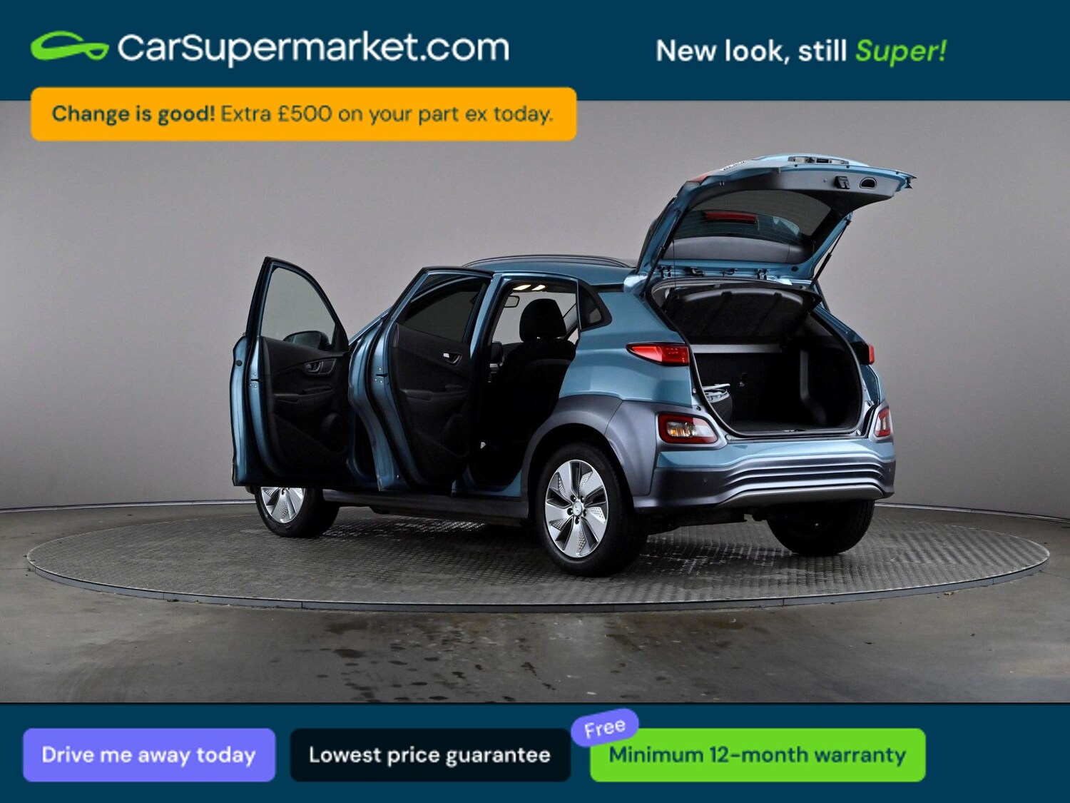 Used Hyundai KONA 2020 for sale - 78201717: Photo 11