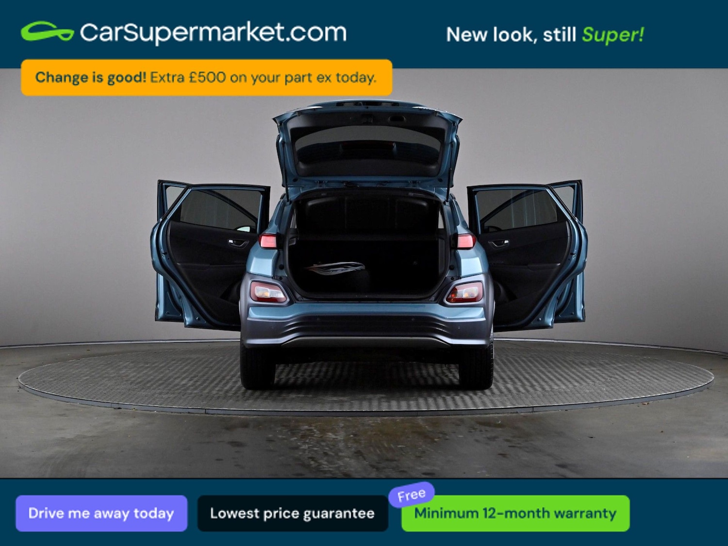 Used Hyundai KONA 2020 for sale - 78201717: Photo 12