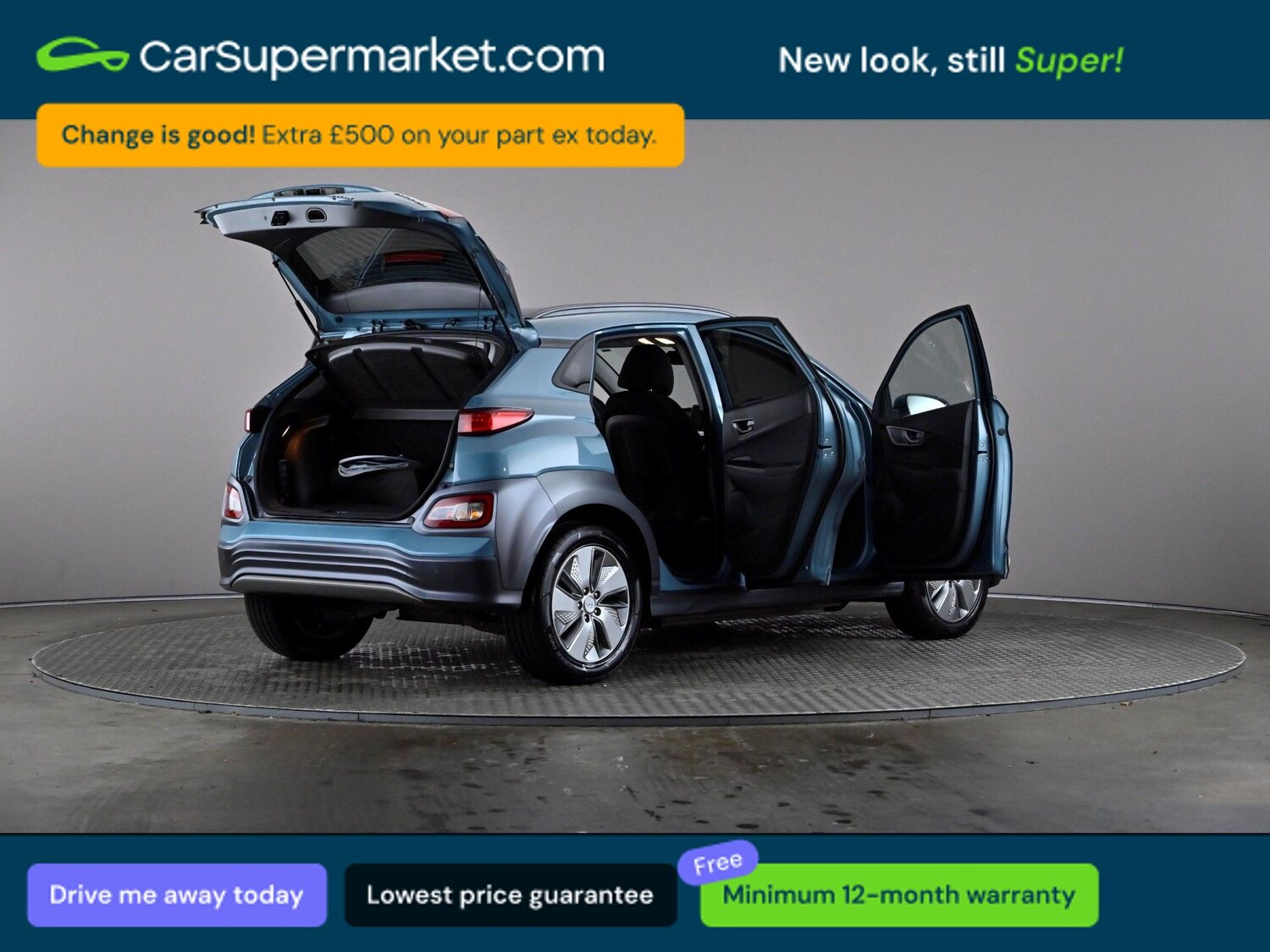 Used Hyundai KONA 2020 for sale - 78201717: Photo 13