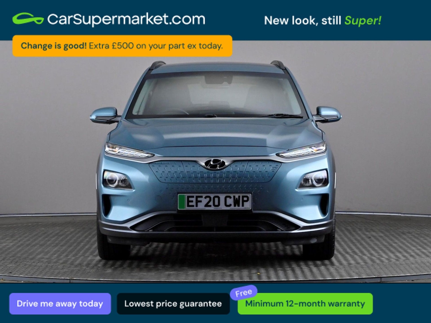 Used Hyundai KONA 2020 for sale - 78201717: Photo 2