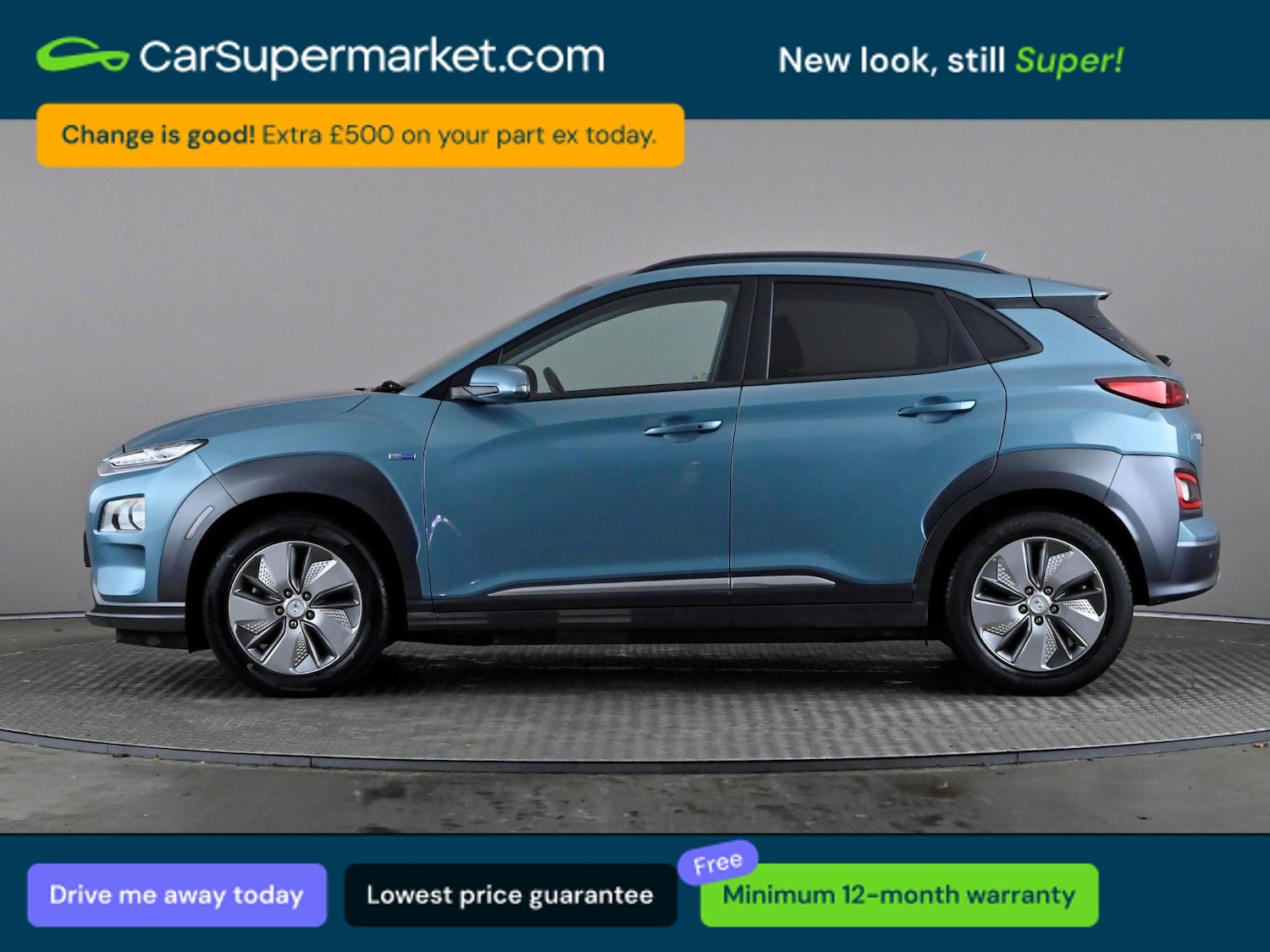 Used Hyundai KONA 2020 for sale - 78201717: Photo 3