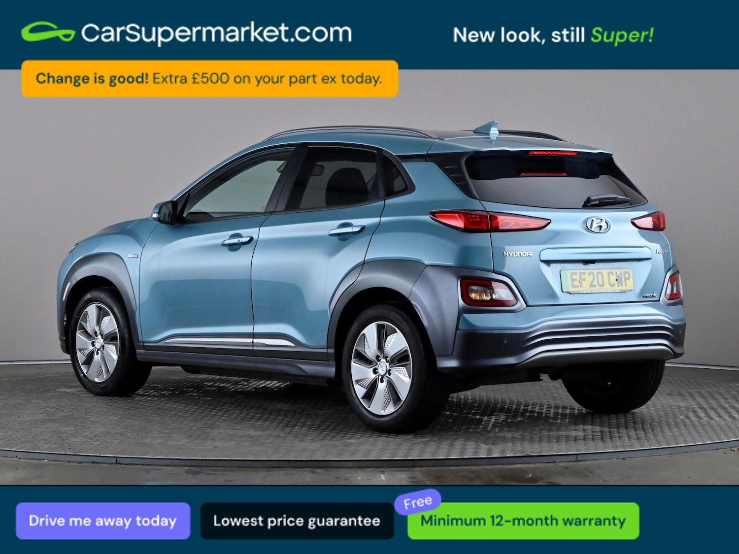 Used Hyundai KONA 2020 for sale - 78201717: Photo 5