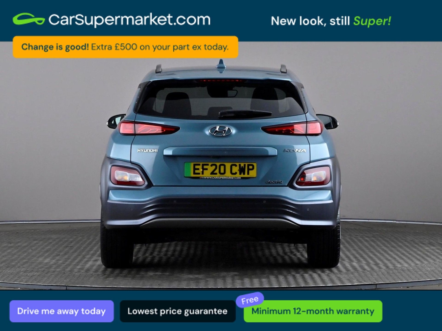 Used Hyundai KONA 2020 for sale - 78201717: Photo 6