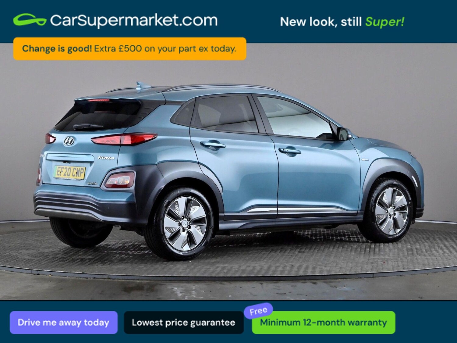 Used Hyundai KONA 2020 for sale - 78201717: Photo 7