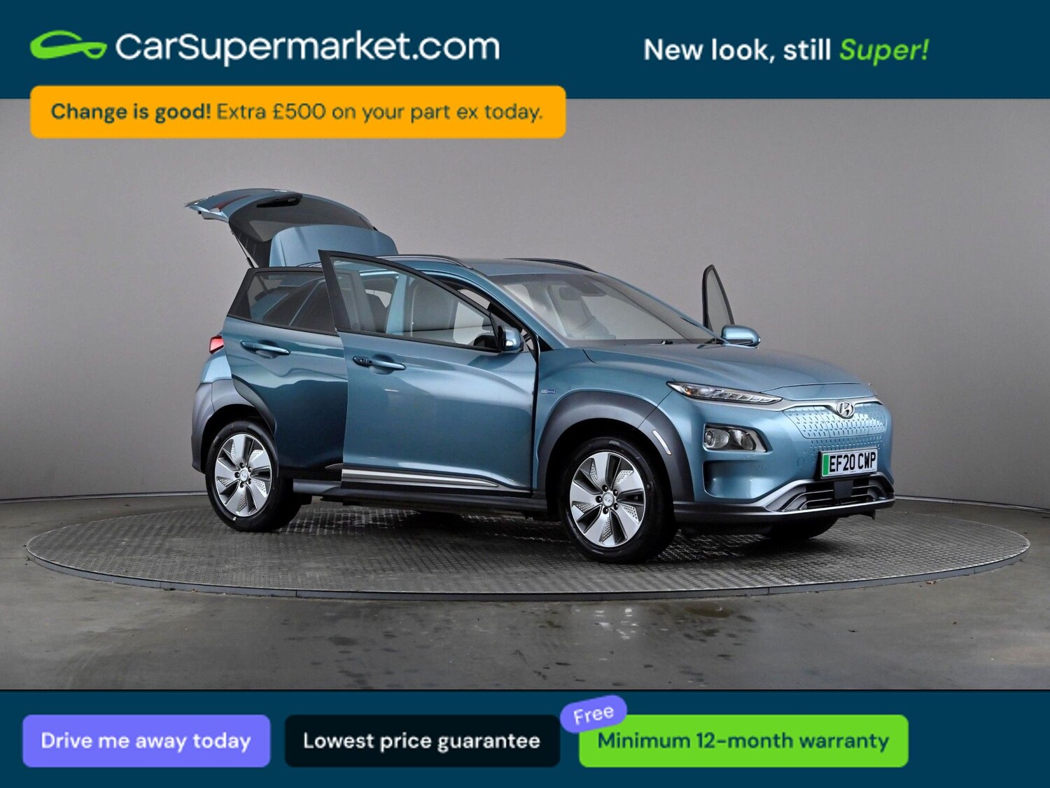 Used Hyundai KONA 2020 for sale - 78201717: Photo 8