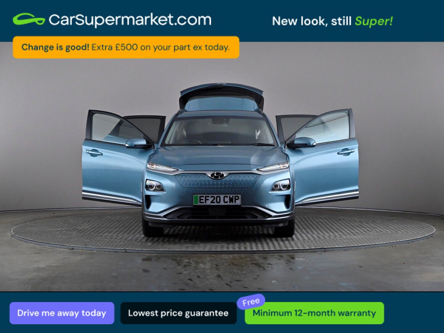 Used Hyundai KONA 2020 for sale - 78201717: Photo 9