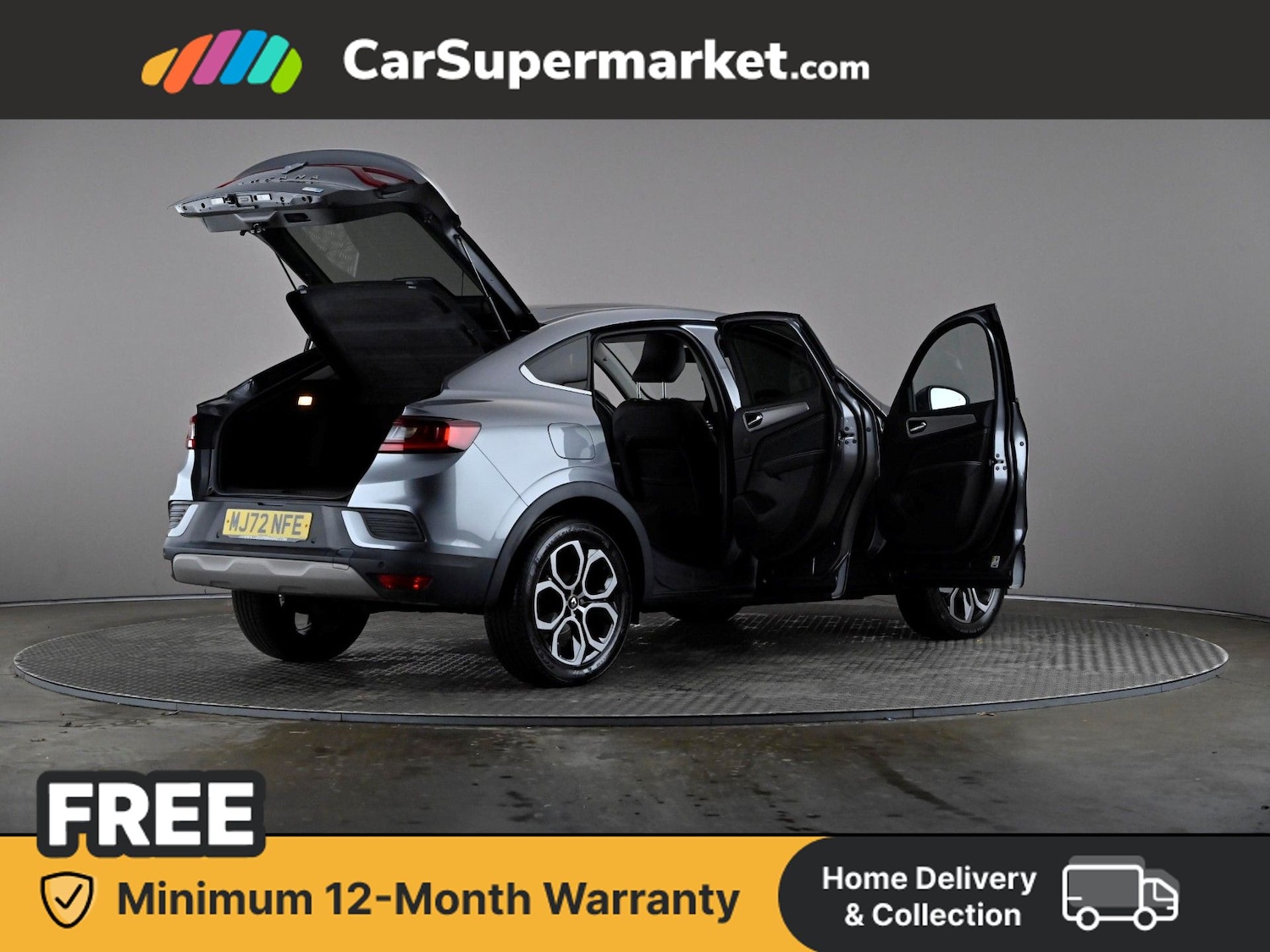 Used Renault Arkana 2023 for sale - 77516904: Photo 12