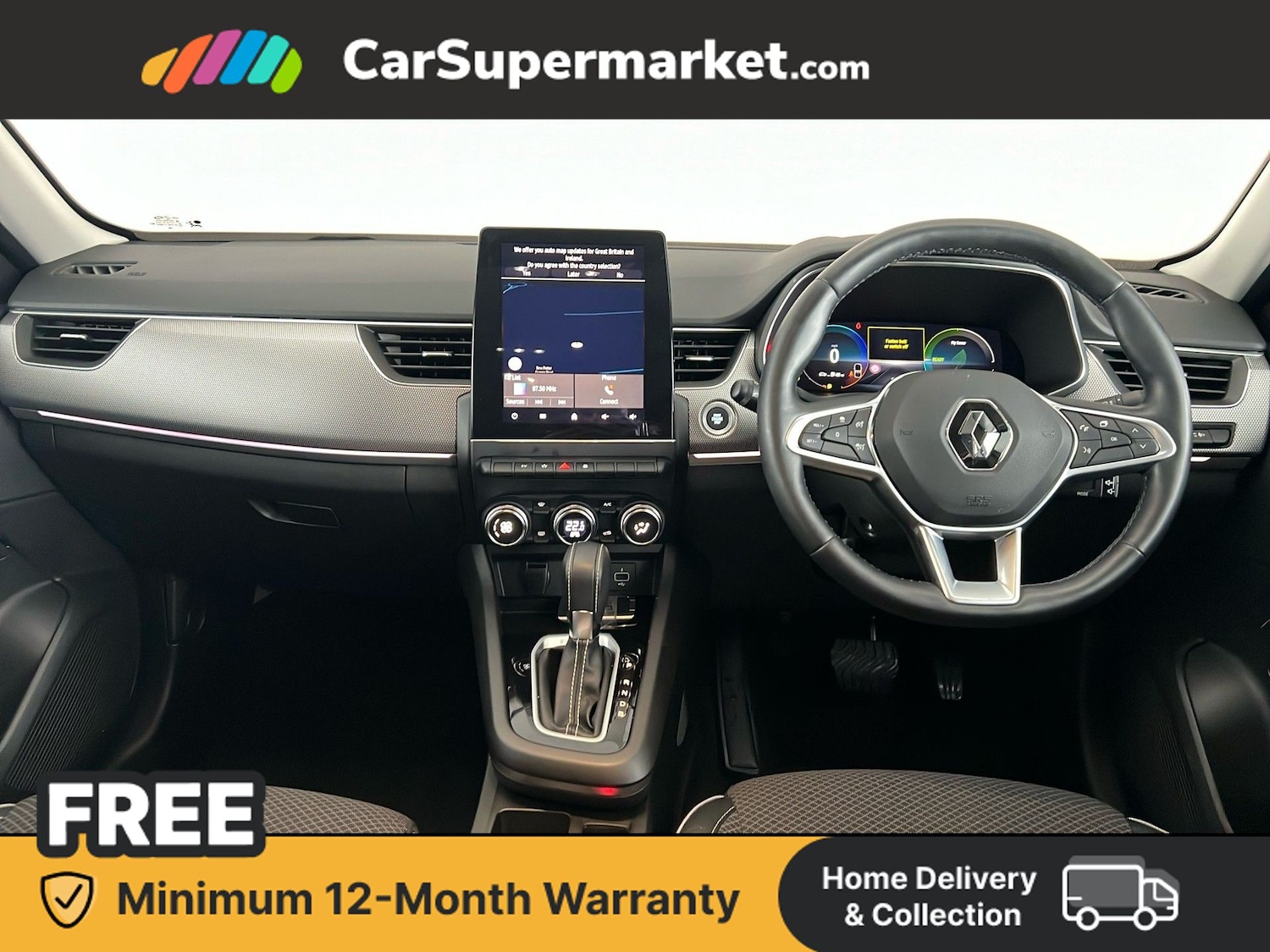 Used Renault Arkana 2023 for sale - 77516904: Photo 13