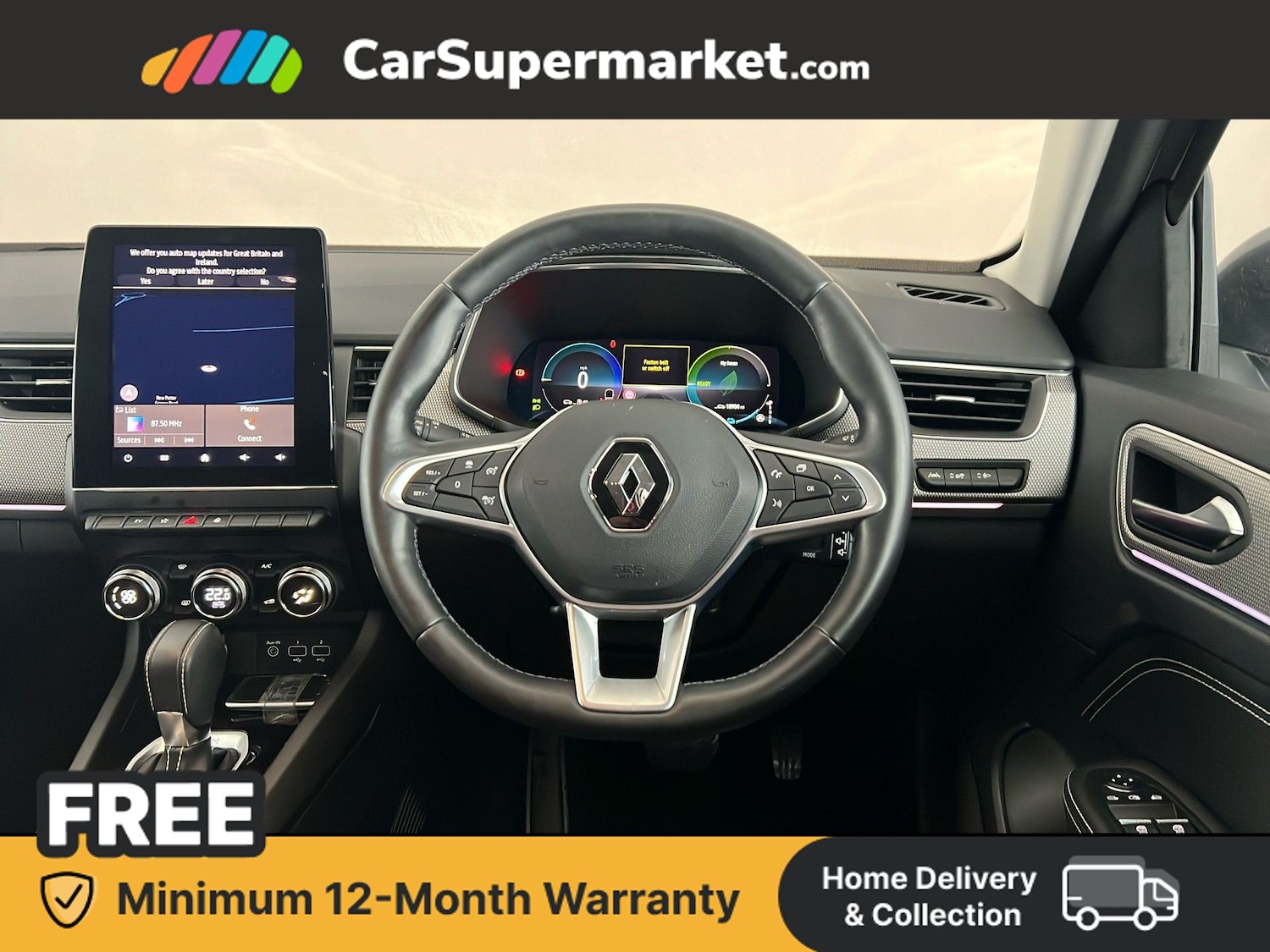 Used Renault Arkana 2023 for sale - 77516904: Photo 14