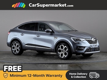 Renault Arkana feature image