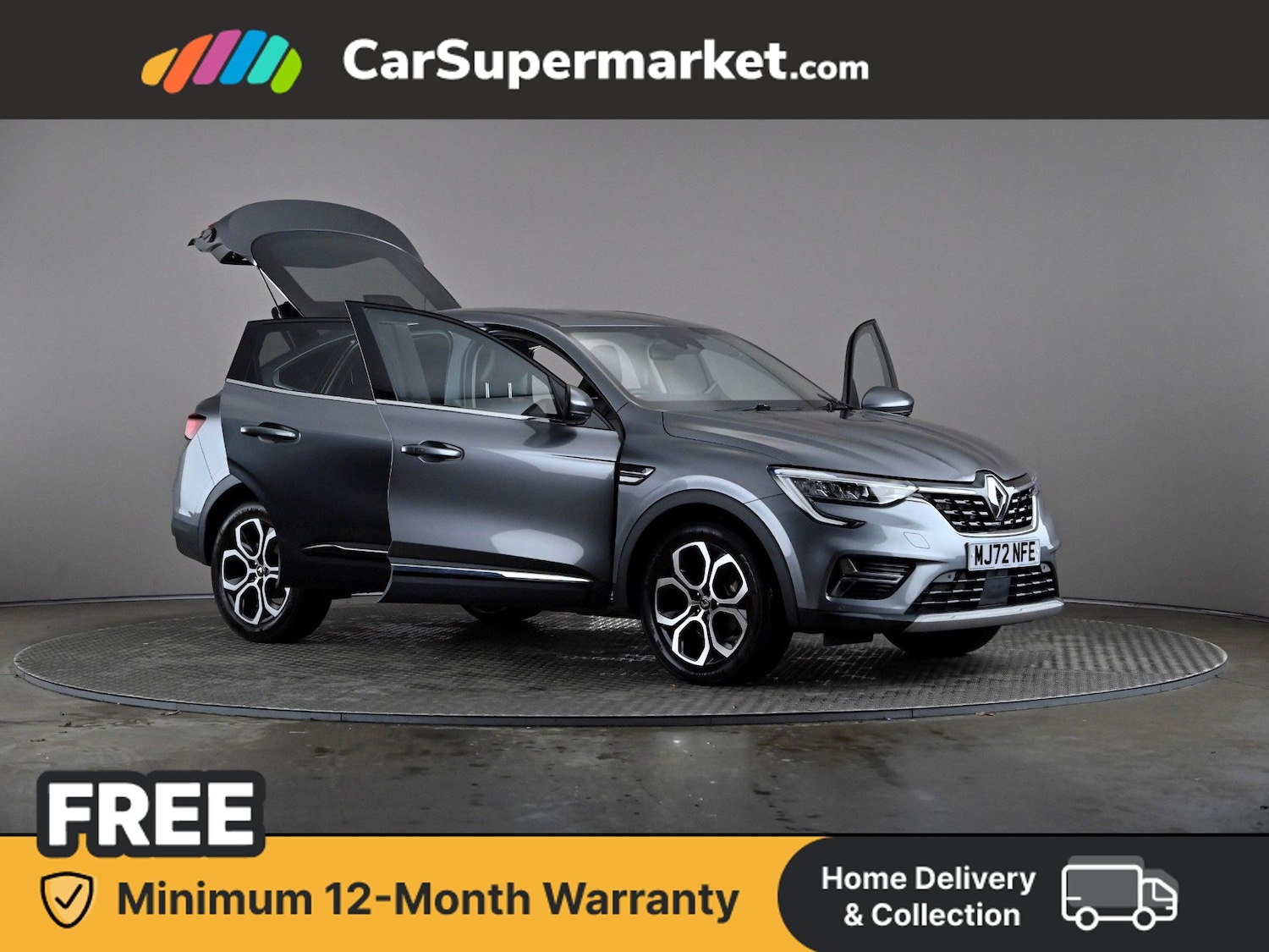 Used Renault Arkana 2023 for sale - 77516904: Photo 7