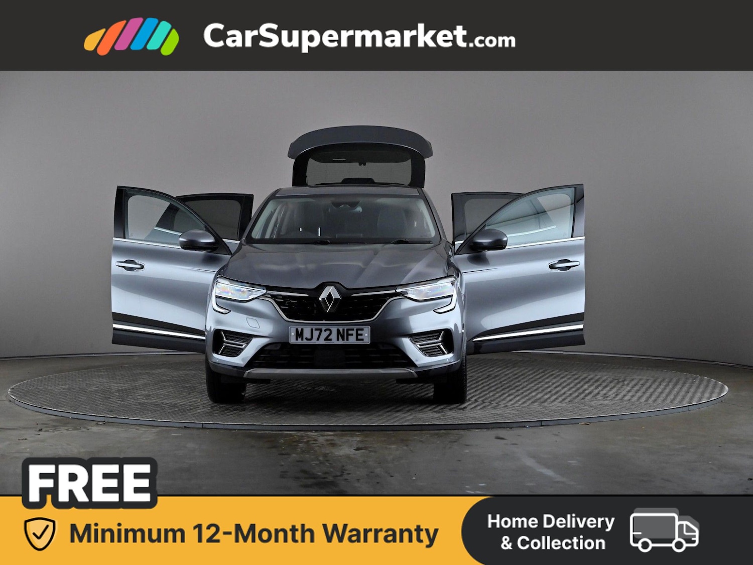 Used Renault Arkana 2023 for sale - 77516904: Photo 8