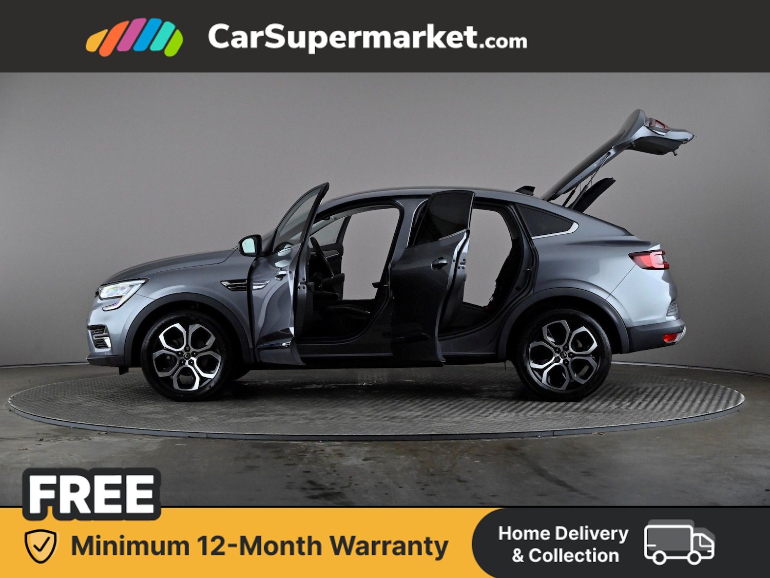 Used Renault Arkana 2023 for sale - 77516904: Photo 9