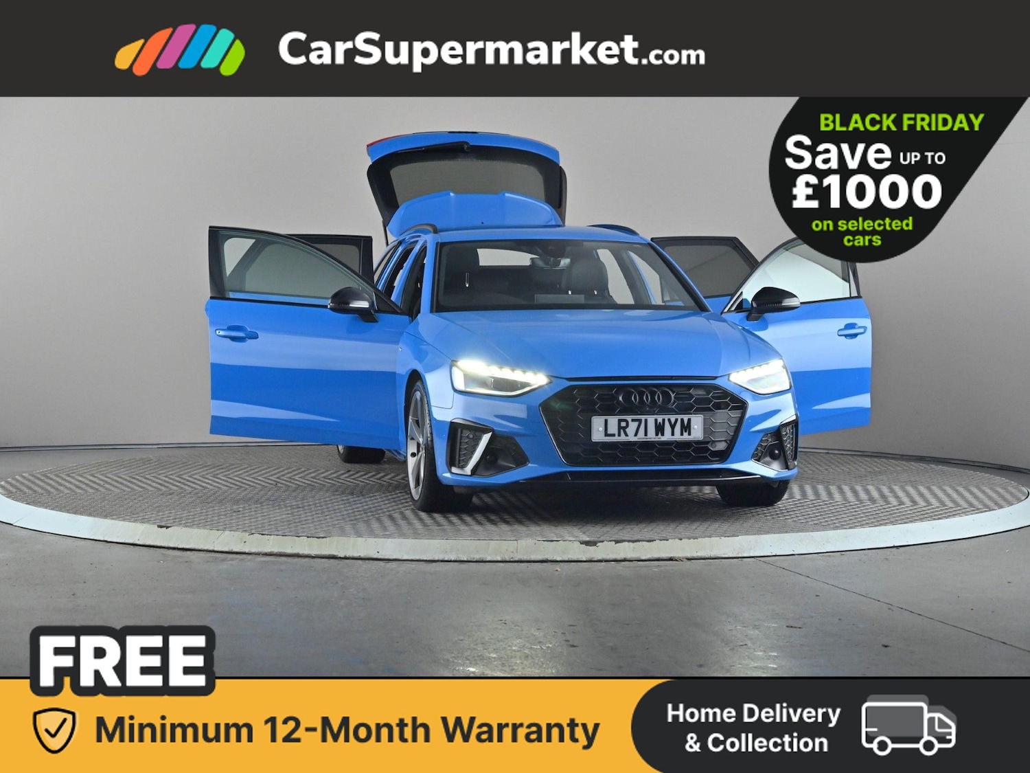 Used Audi A4 2021 for sale - 76665190: Photo 9