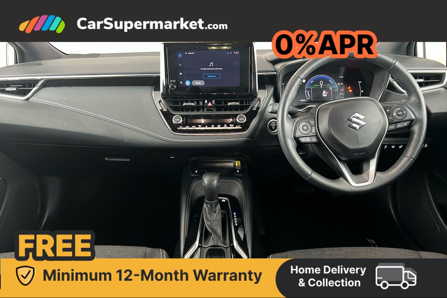 Used Suzuki Swace 2023 for sale - 76342311: Photo 13