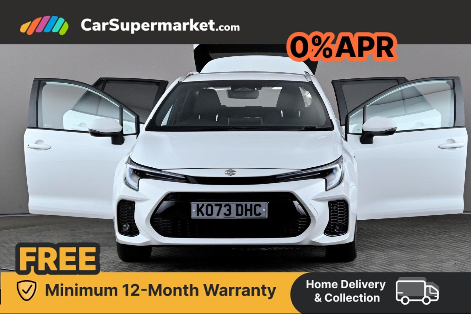 Used Suzuki Swace 2023 for sale - 76342311: Photo 8