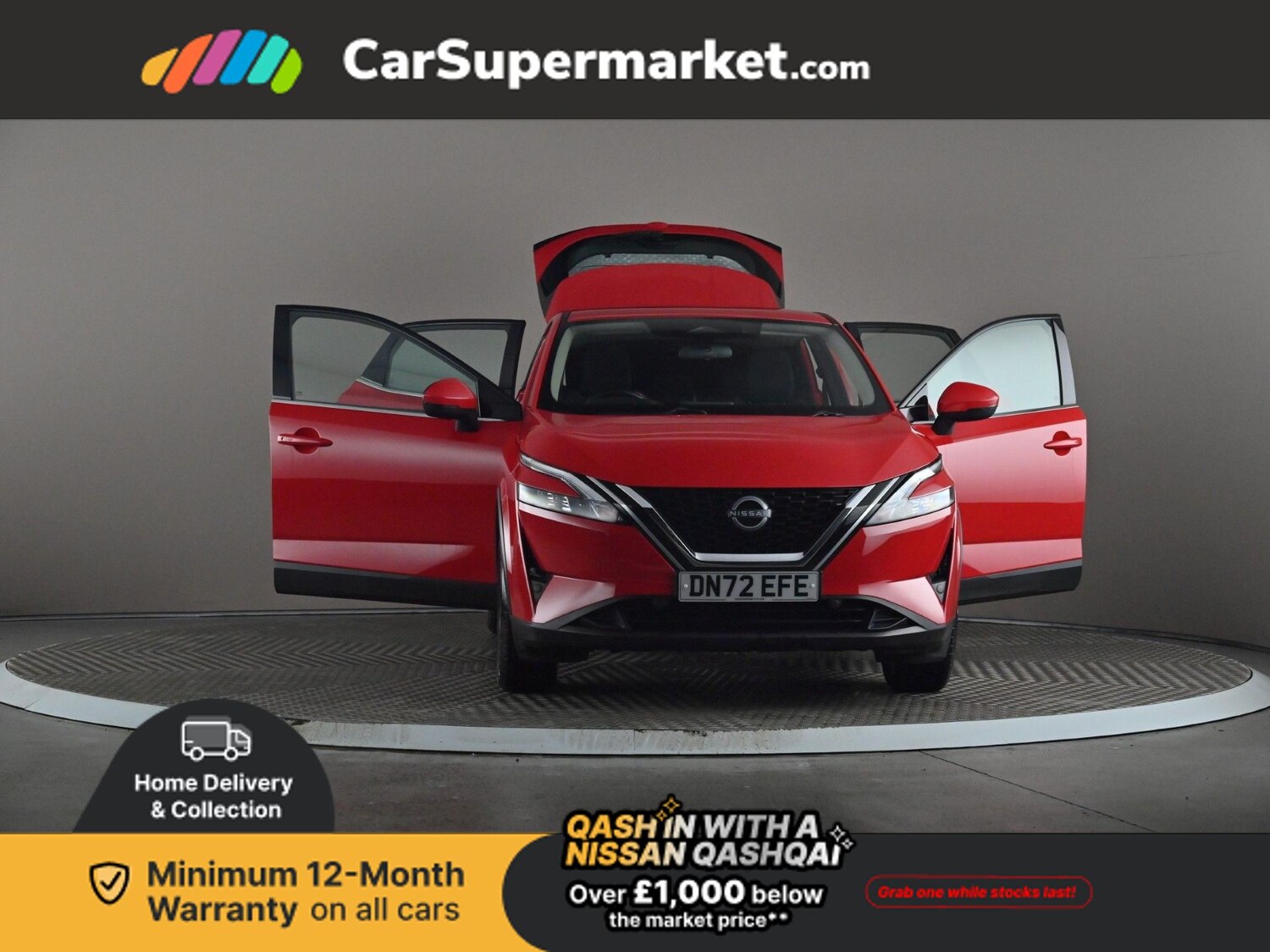 Used Nissan Qashqai 2022 for sale - 77813831: Photo 9