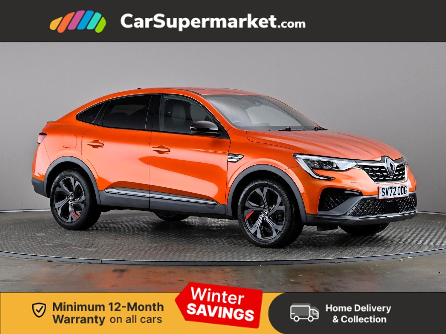 Used Renault Arkana 2022 for sale - 77275283: Photo 1