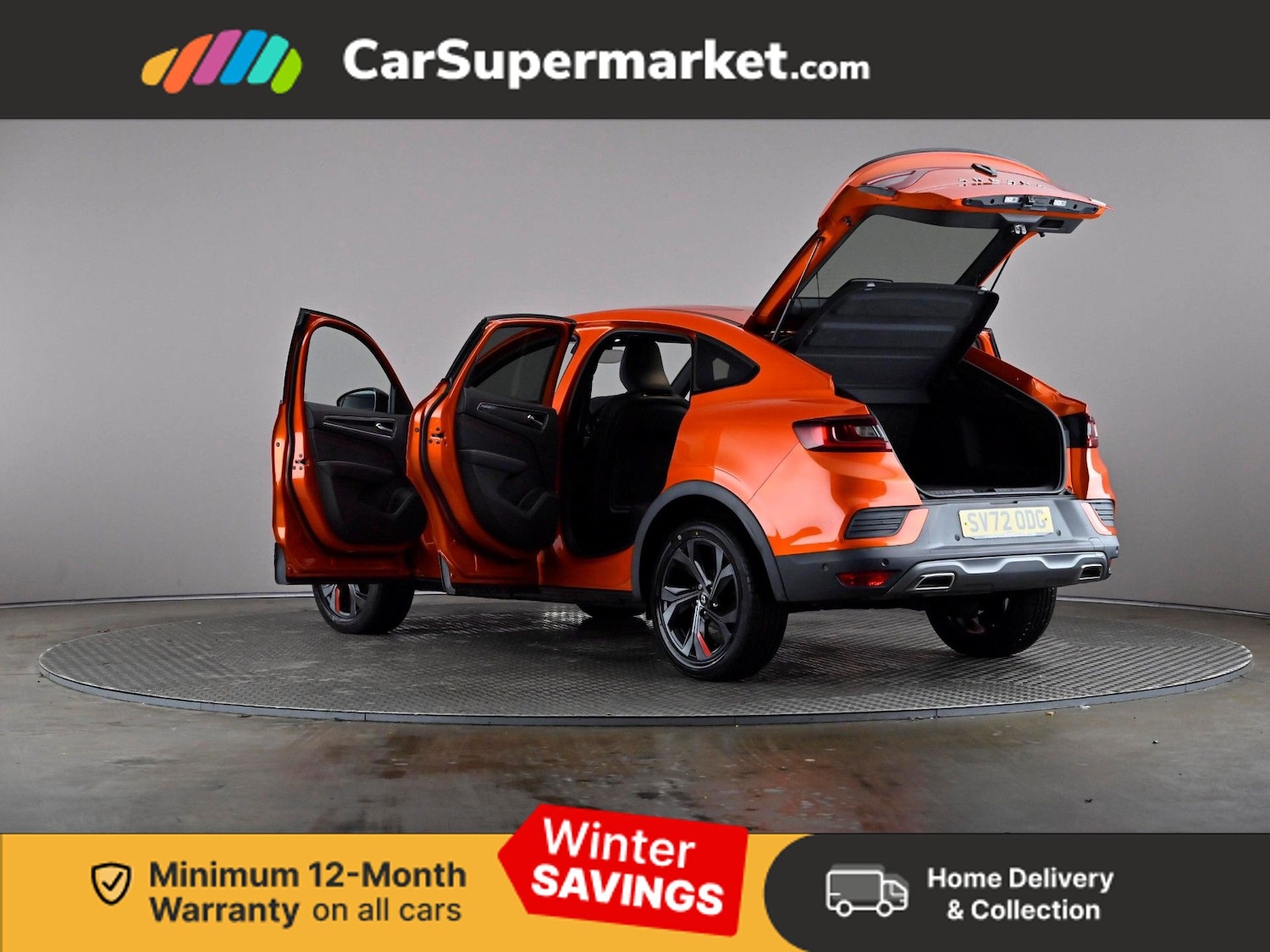 Used Renault Arkana 2022 for sale - 77275283: Photo 11