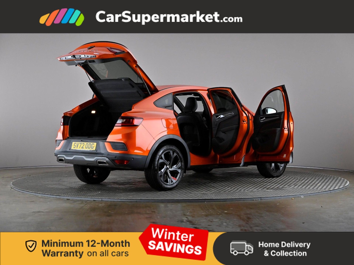 Used Renault Arkana 2022 for sale - 77275283: Photo 13