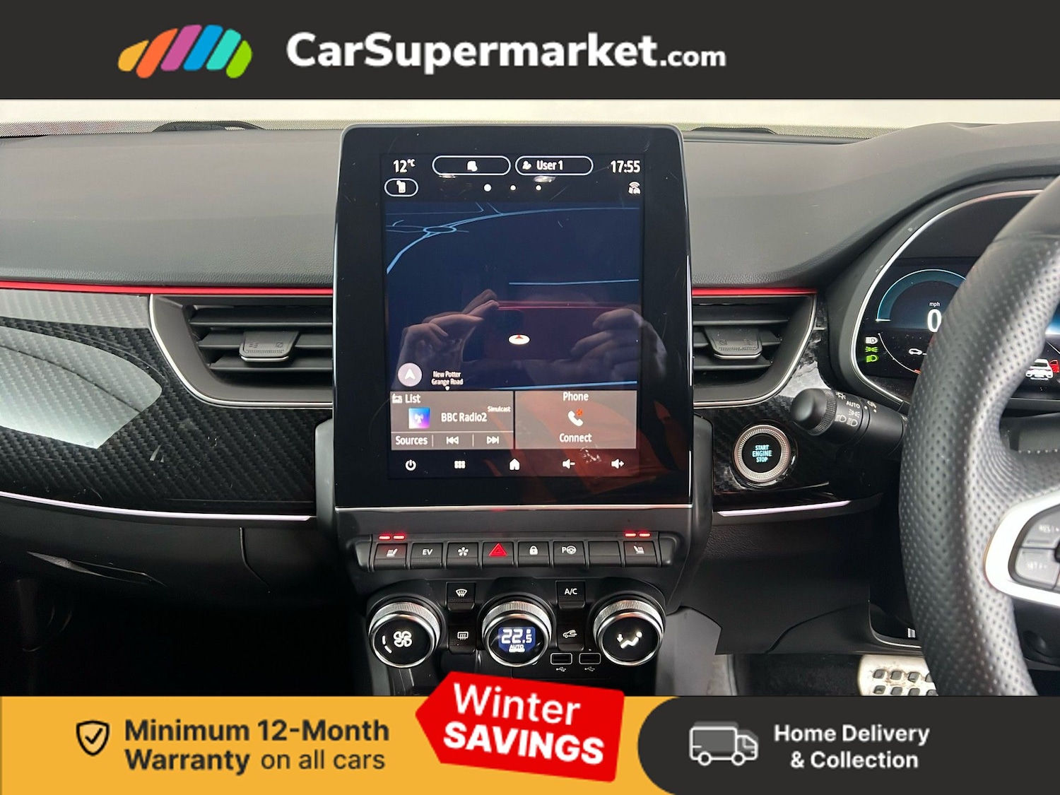 Used Renault Arkana 2022 for sale - 77275283: Photo 17