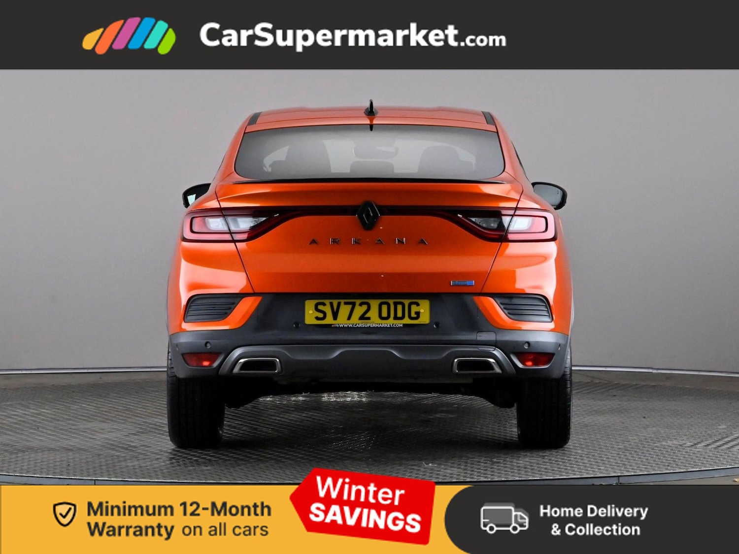 Used Renault Arkana 2022 for sale - 77275283: Photo 6