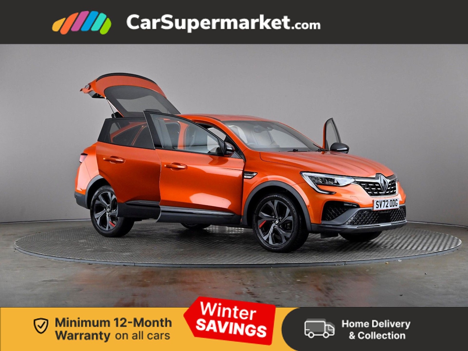 Used Renault Arkana 2022 for sale - 77275283: Photo 8