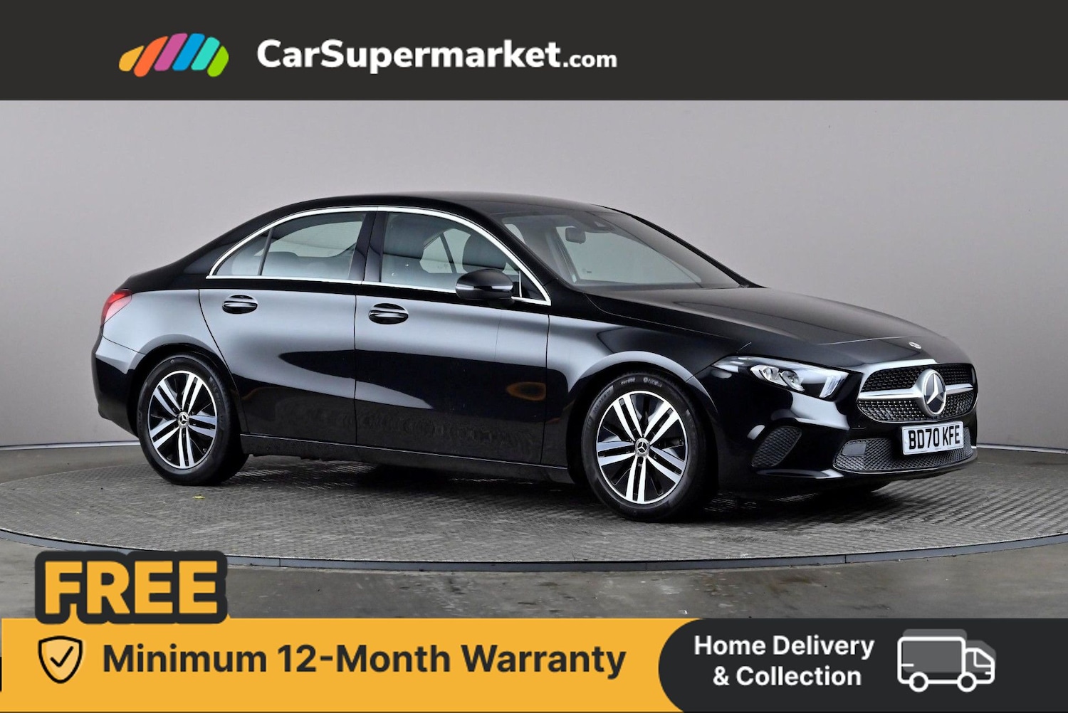 Used Mercedes-Benz A-Class 2020 for sale - 76342173: Photo 1