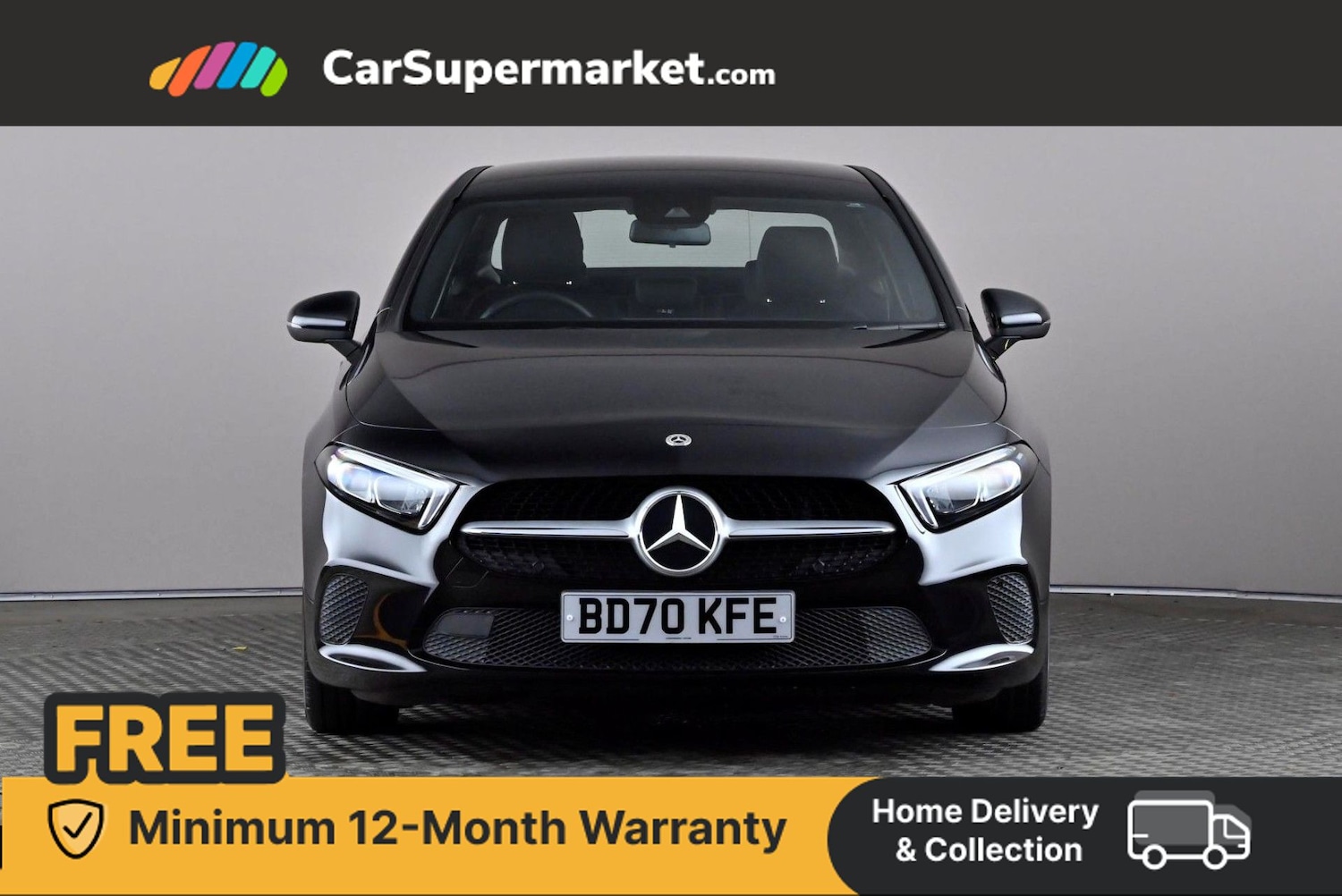 Used Mercedes-Benz A-Class 2020 for sale - 76342173: Photo 2