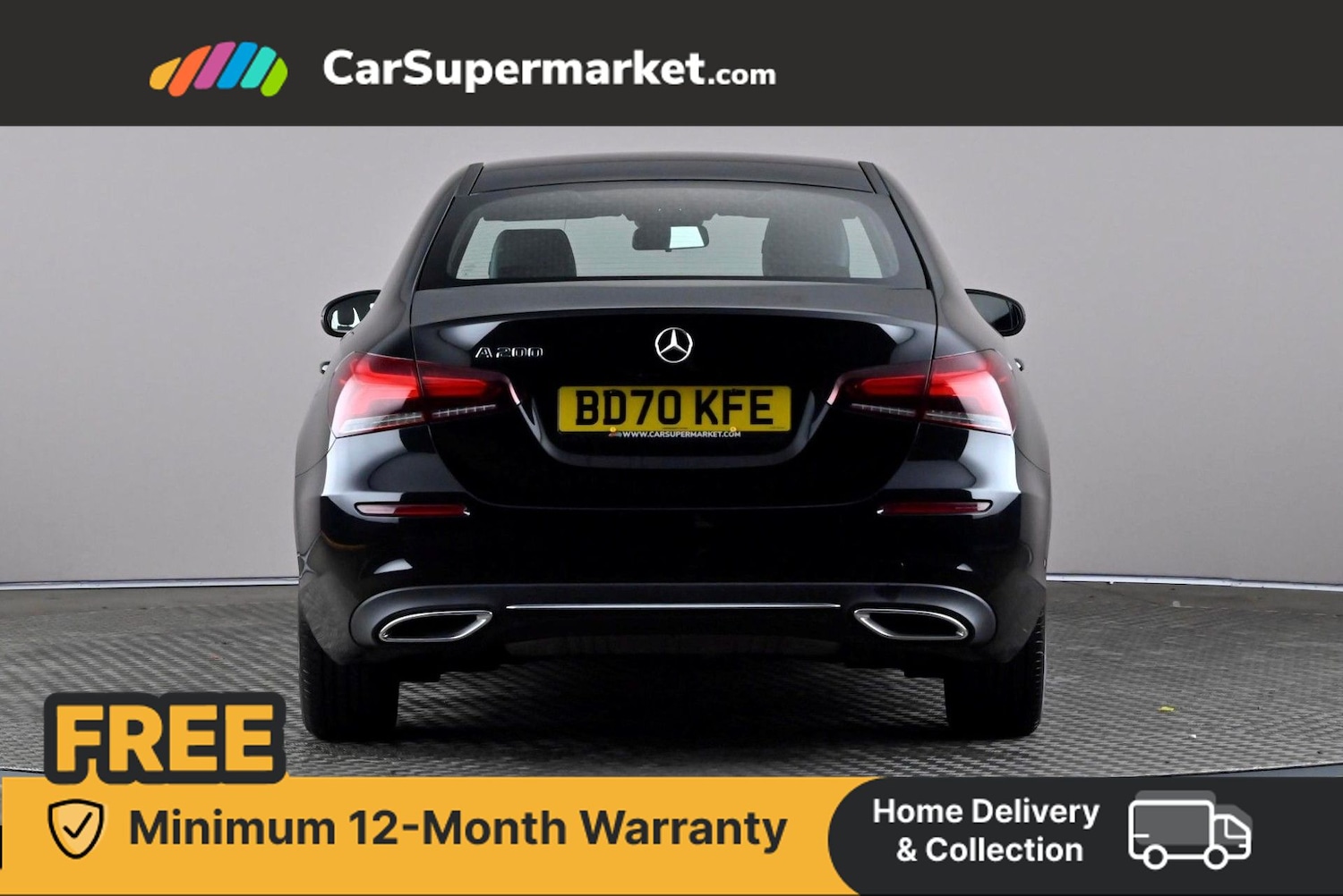 Used Mercedes-Benz A-Class 2020 for sale - 76342173: Photo 5