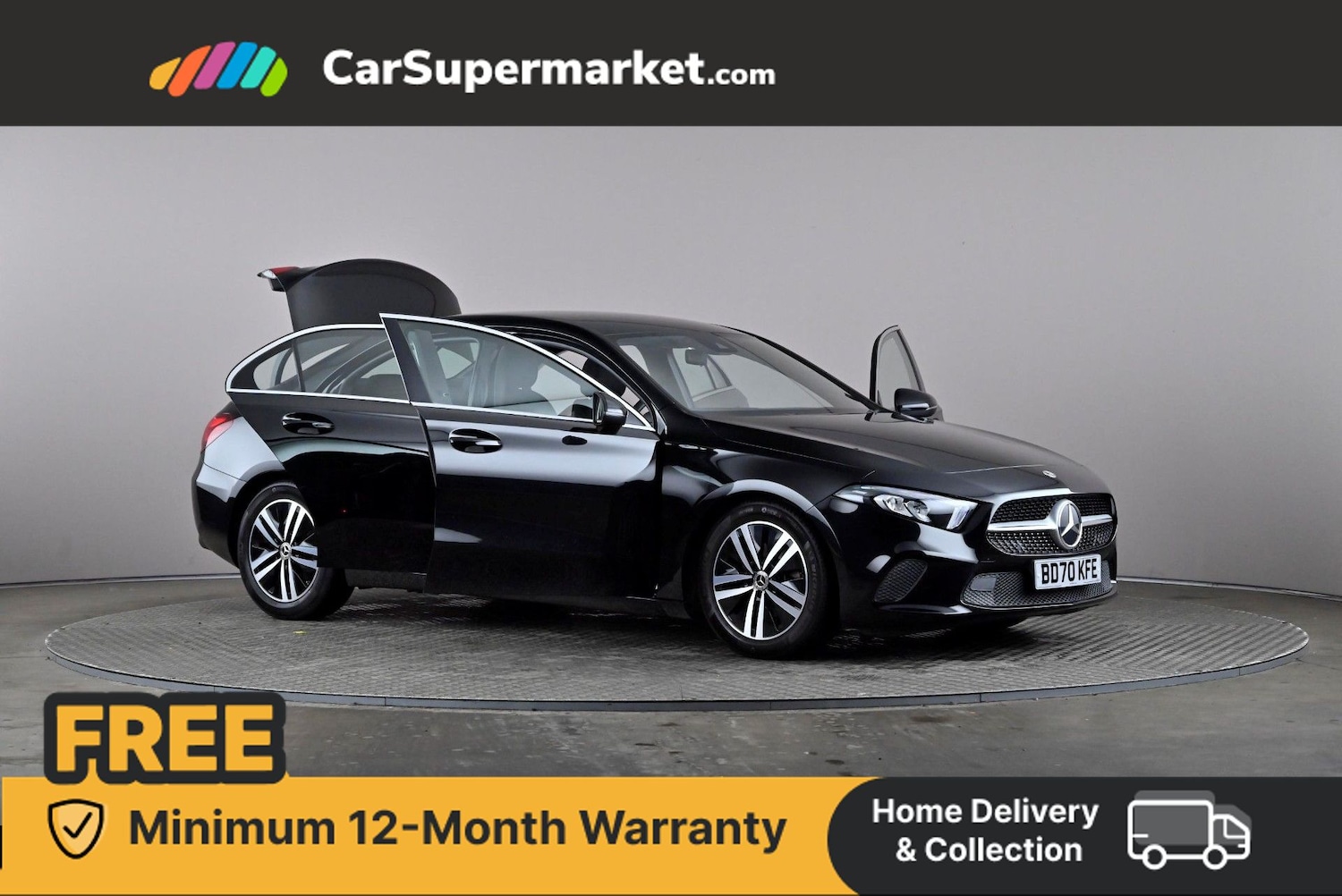 Used Mercedes-Benz A-Class 2020 for sale - 76342173: Photo 7