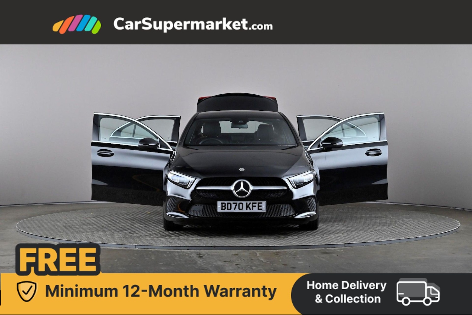 Used Mercedes-Benz A-Class 2020 for sale - 76342173: Photo 8