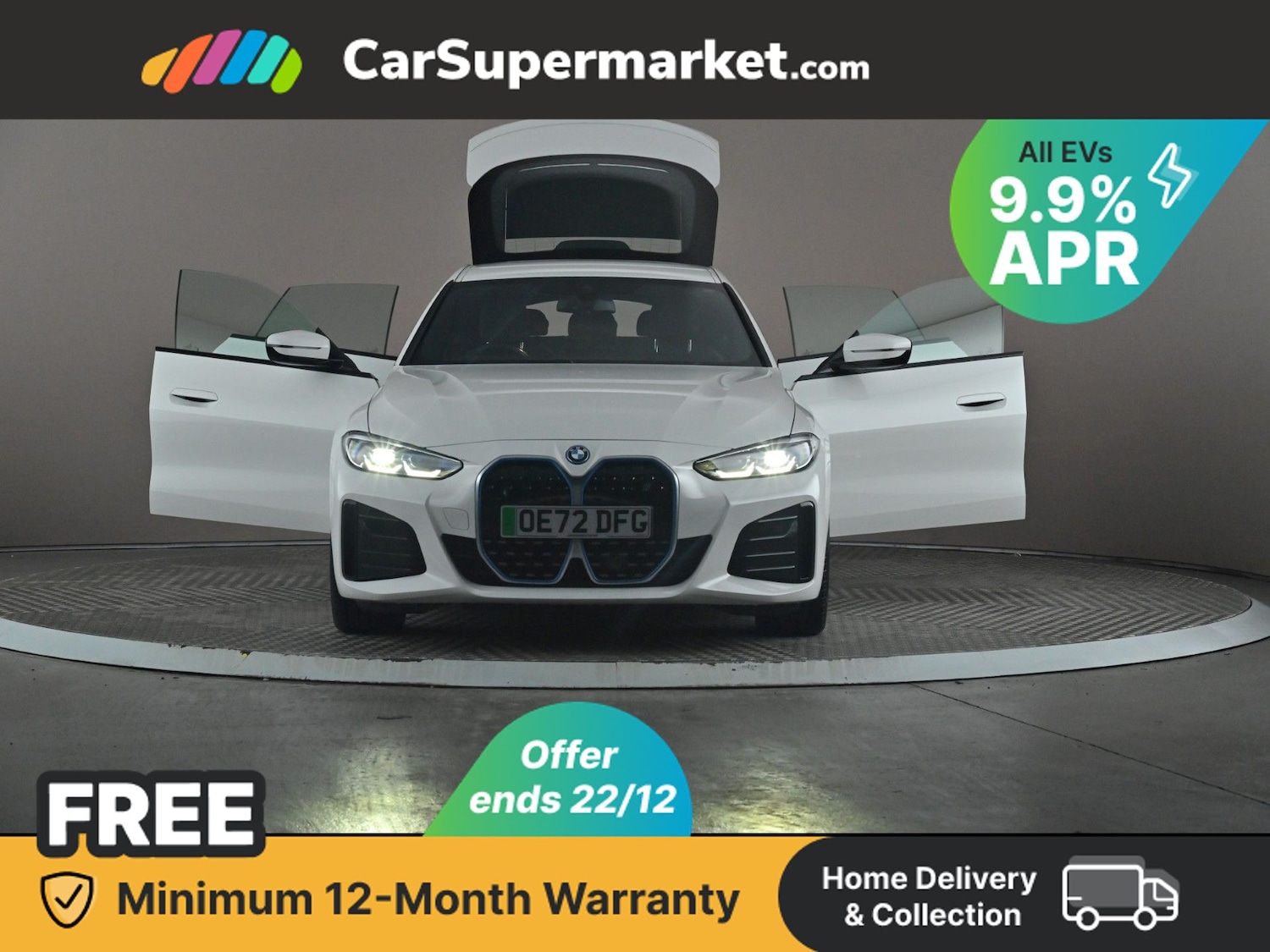 Used BMW i4 2022 for sale - 77006639: Photo 10