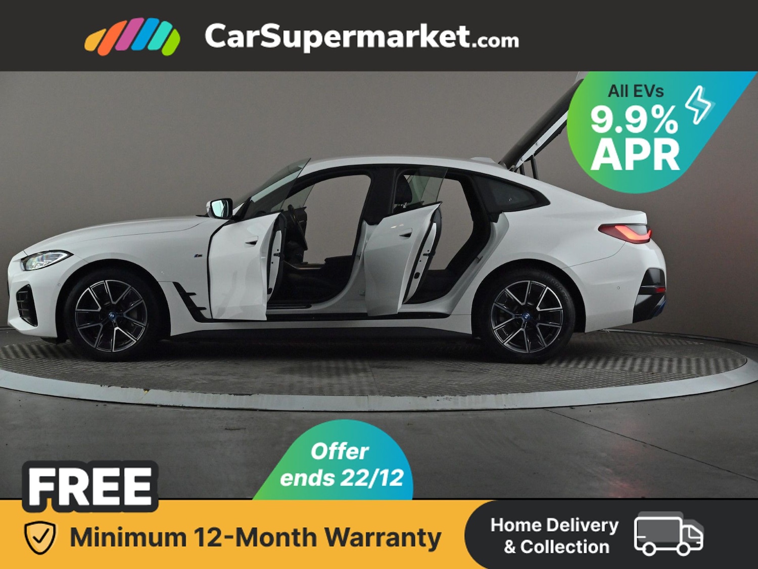 Used BMW i4 2022 for sale - 77006639: Photo 11