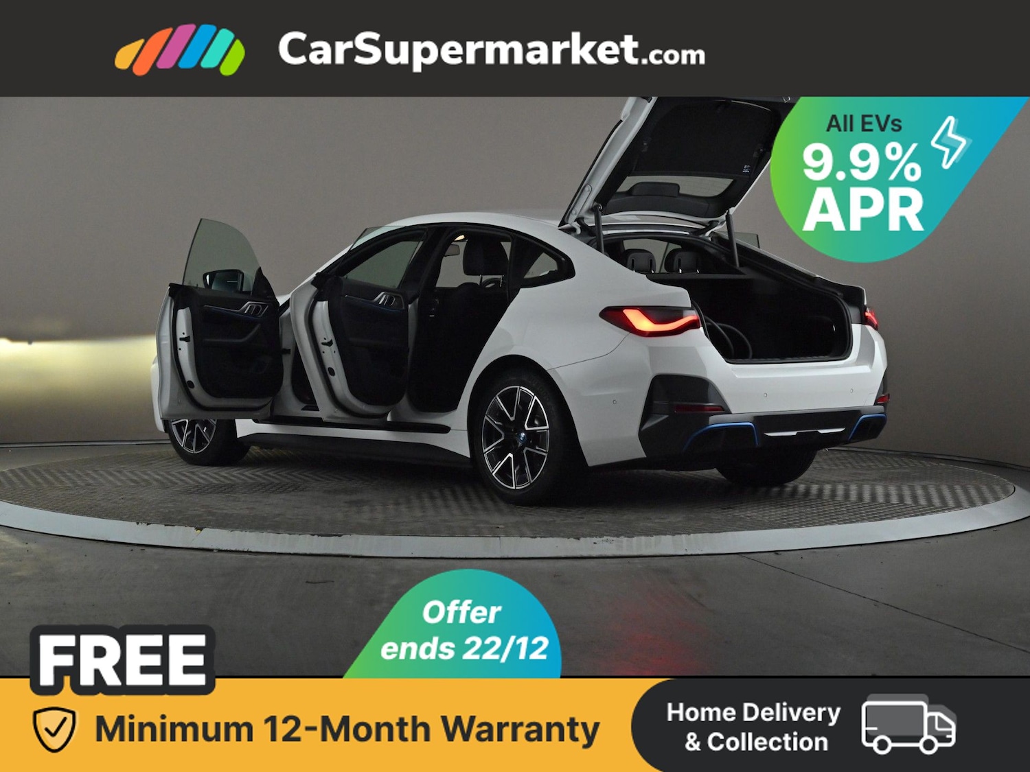 Used BMW i4 2022 for sale - 77006639: Photo 12