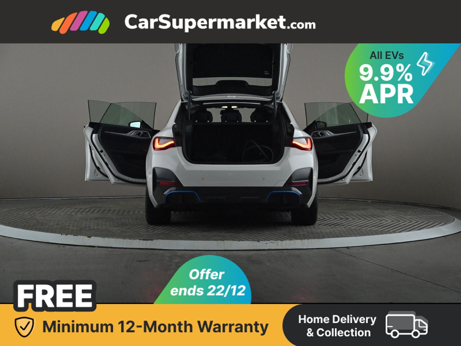 Used BMW i4 2022 for sale - 77006639: Photo 13