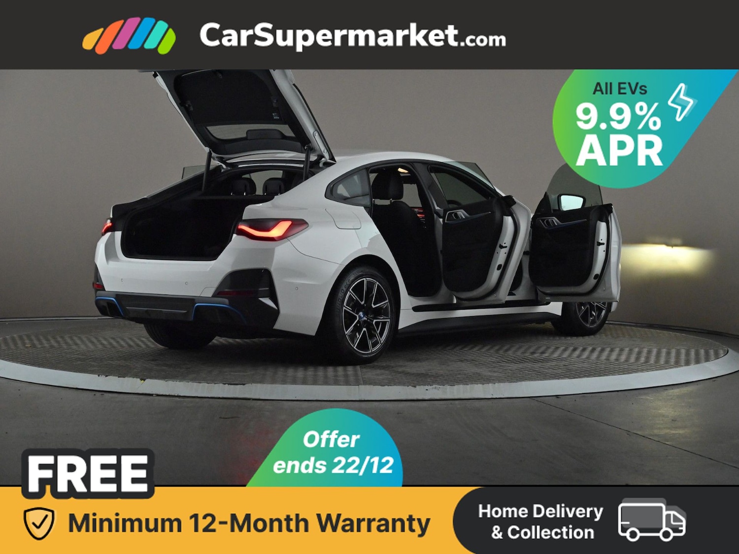 Used BMW i4 2022 for sale - 77006639: Photo 14