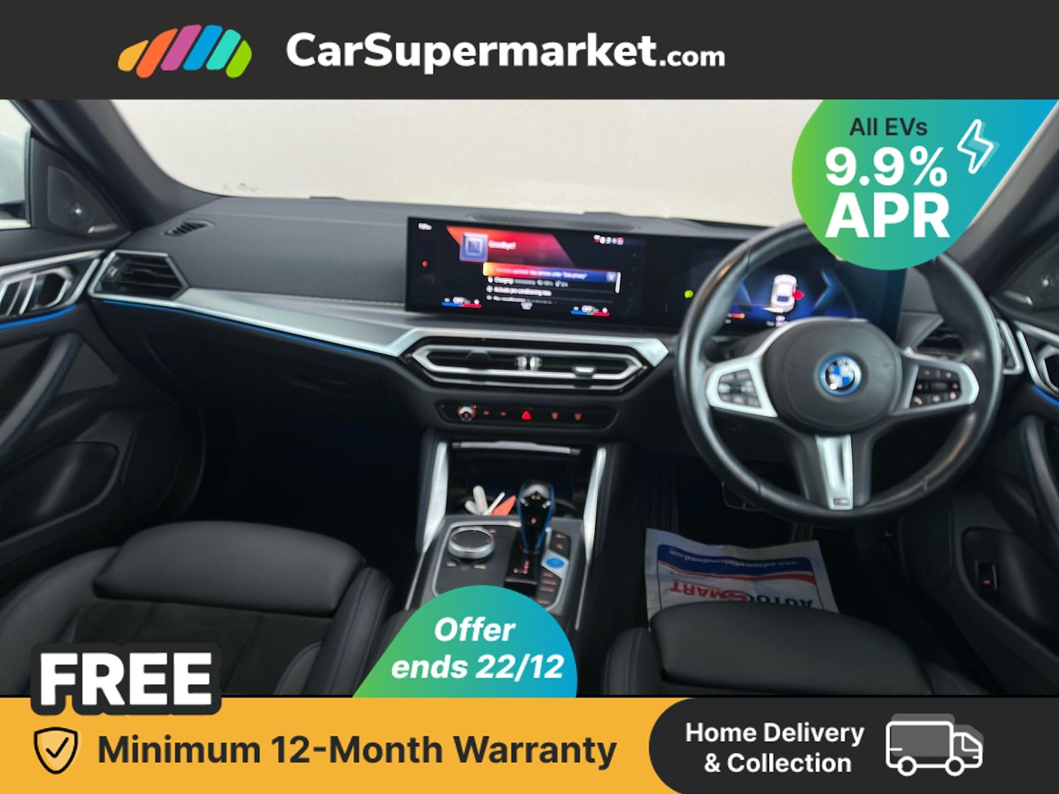 Used BMW i4 2022 for sale - 77006639: Photo 15