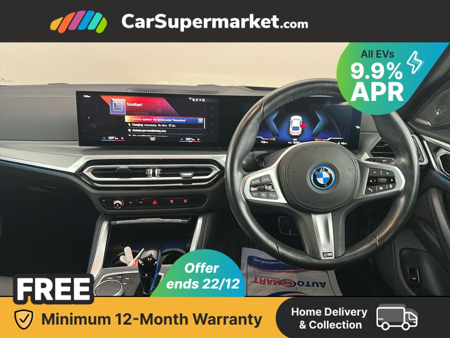 Used BMW i4 2022 for sale - 77006639: Photo 16