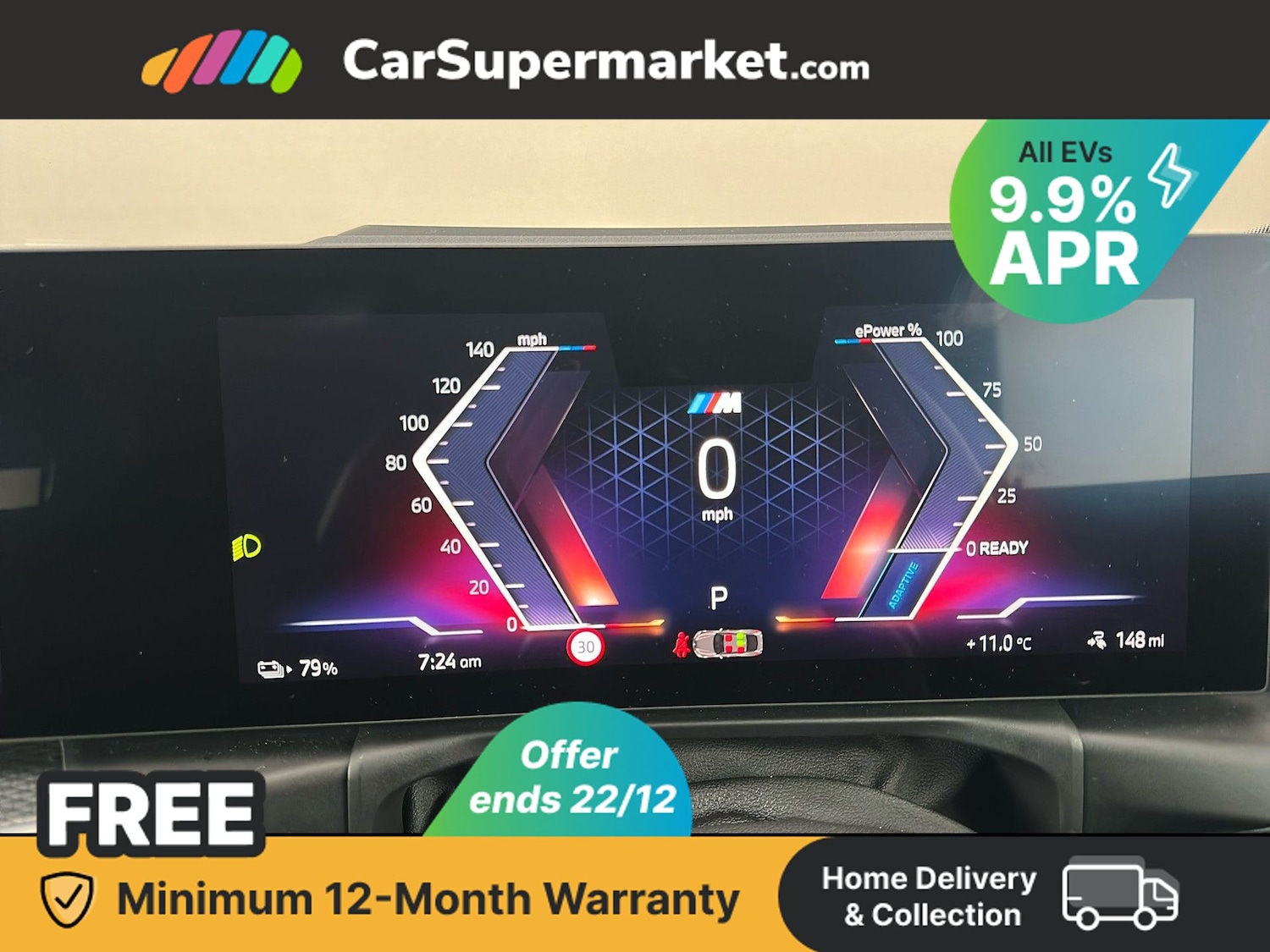 Used BMW i4 2022 for sale - 77006639: Photo 17