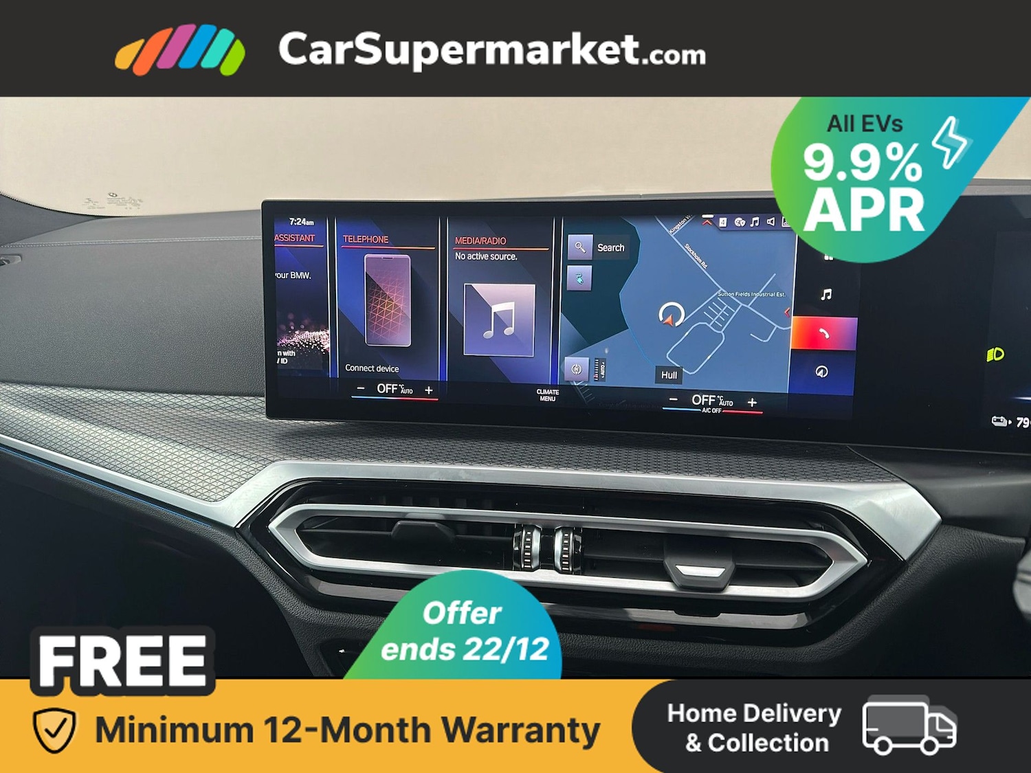 Used BMW i4 2022 for sale - 77006639: Photo 18