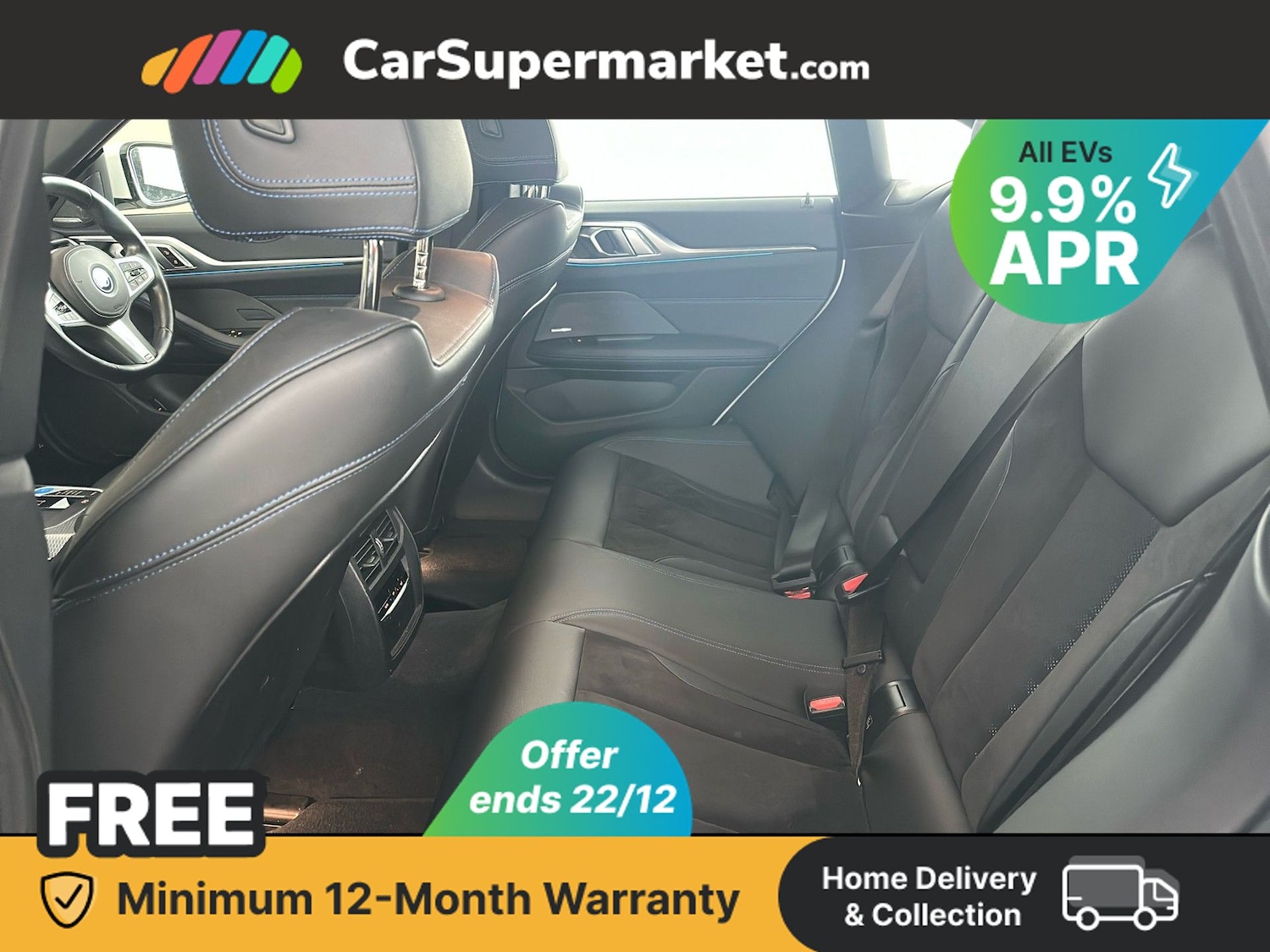 Used BMW i4 2022 for sale - 77006639: Photo 19